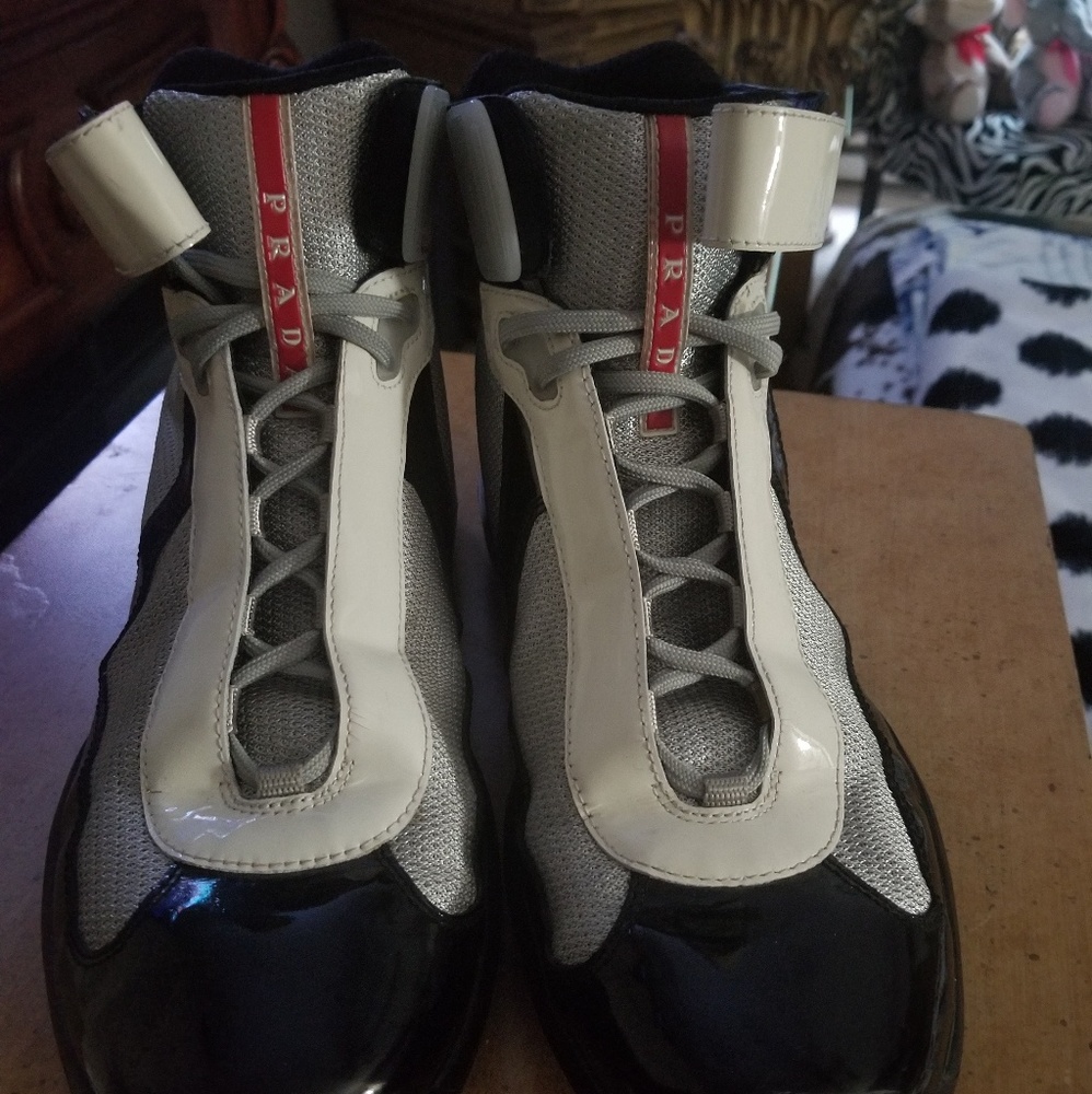 Prada high tops